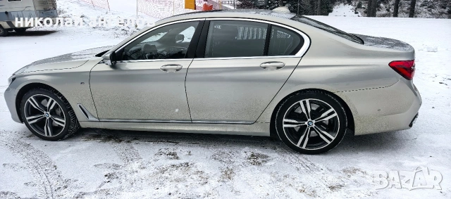 BMW 750I Xdrive, снимка 11 - Автомобили и джипове - 53971460