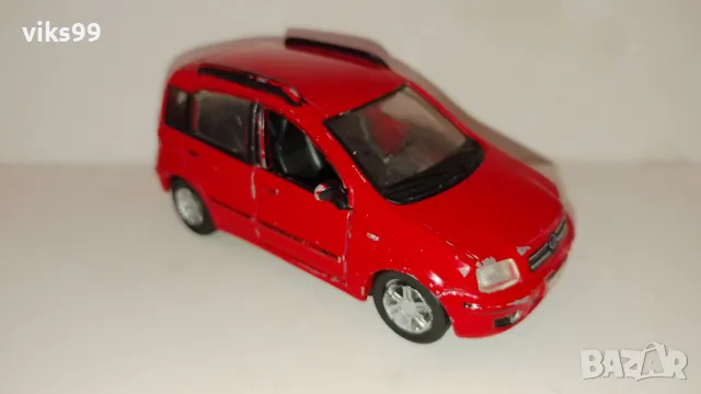 FIAT PANDA 1:36 MAISTO, снимка 6 - Колекции - 48165483