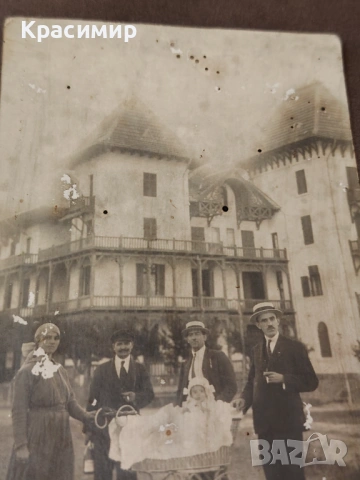 Винтидж Снимка 1921 г. , снимка 4 - Колекции - 53037711