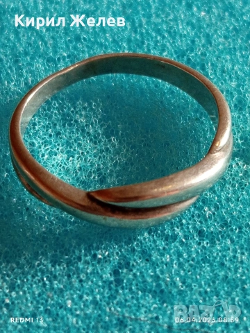 Сребърен пръстен нежен фин стил и елегантност 50043, снимка 8 - Пръстени - 54103939