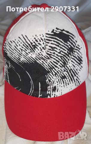 Бейзболна шапка с Пръстов Отпечатък. H & M, снимка 5 - Шапки - 45728881