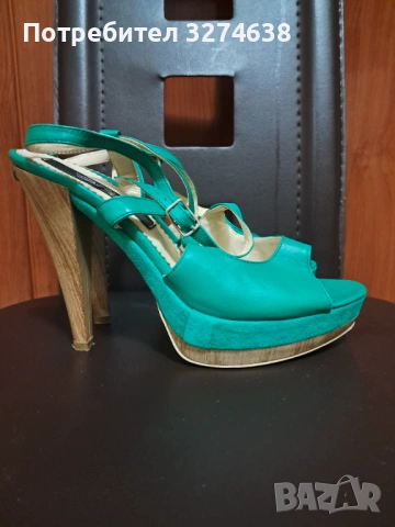 Елегантни обувки и сандали, снимка 8 - Дамски елегантни обувки - 53953564