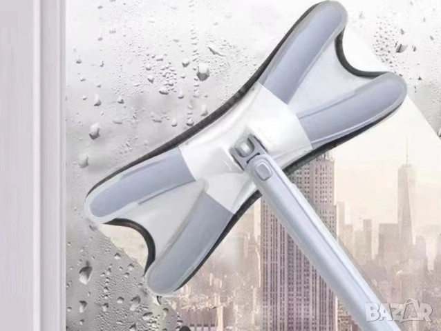 🧼 Уред с микрофибърна подложка за миене на под  