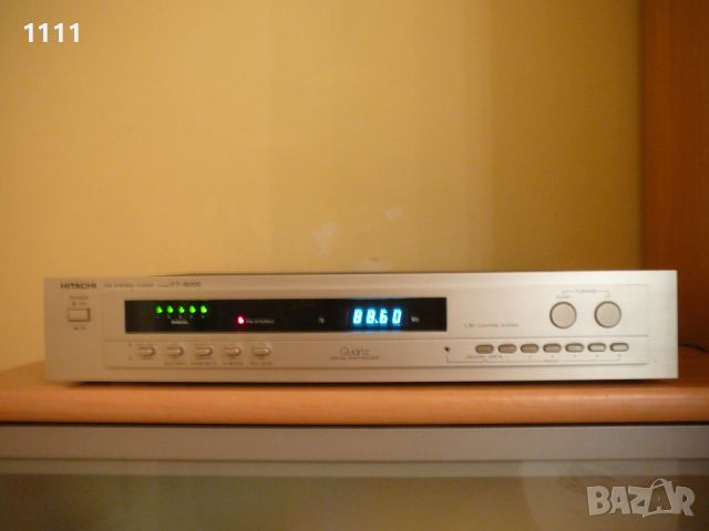 HITACHI FT-8000, снимка 1 - Ресийвъри, усилватели, смесителни пултове - 46679694