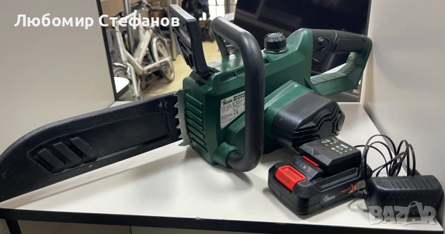 Акумулаторен верижен трион Mr. Gardener 18/25 Li PXC 25cm 