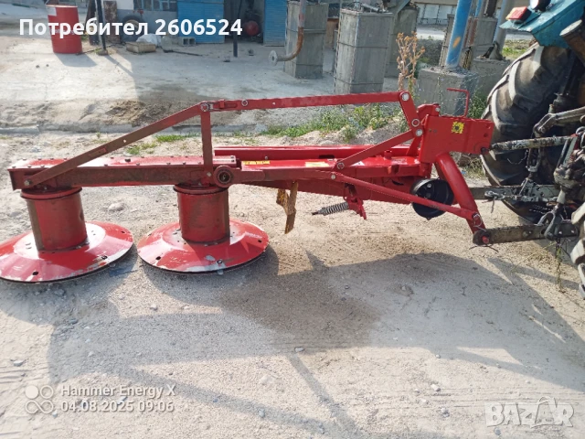 Полска косачка 165, снимка 2 - Селскостопанска техника - 51243087