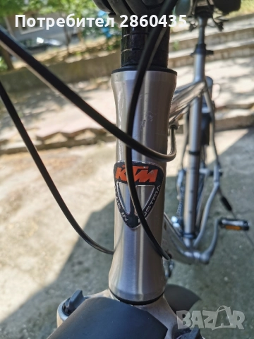 Aлуминиеви*велосипеди*колела* KTM veneto cross*28'',Saveno Bouquet 24", снимка 7 - Велосипеди - 52241195
