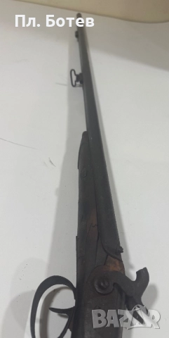 Стара капсулна пушка, снимка 8 - Антикварни и старинни предмети - 51813605