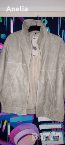 Стилно Кожено Яке  С М Л ХЛ, снимка 3 - Якета - 52559050