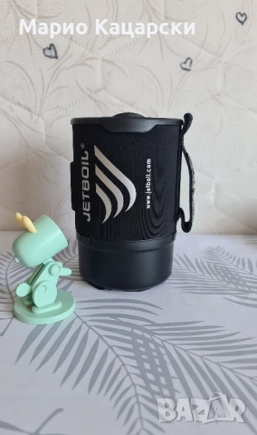 Jetboil carbon zip с coffee set и адаптер за съдове , снимка 2 - Газови котлони - 51525403