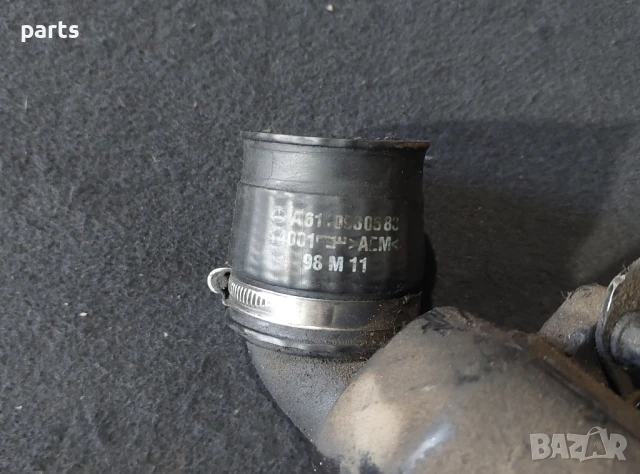 Маркуч Свръзка Мерцедес Е класа W210 (Н) - A6110980583   , снимка 3 - Части - 50856525