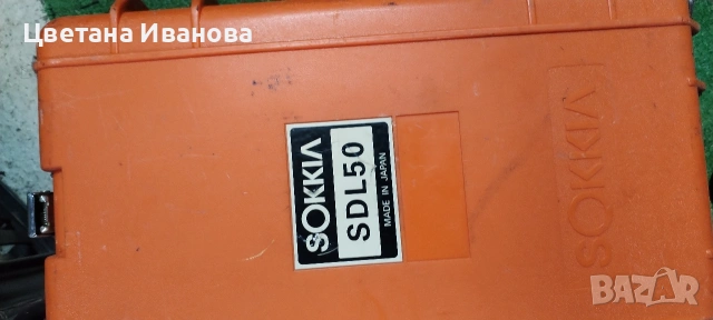Дигитален нивелир Sokkia SDL 50 , снимка 2 - Други инструменти - 53506292