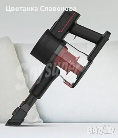 Безкабелна прахосмукачка TAURUS CROSSBACK DAZZLE 3IN1  22.2V AUT.45MIN 0.5L 150W, снимка 4 - Прахосмукачки - 49133010