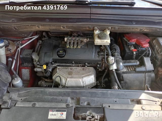 Ситроен С4 Пикасо на части , снимка 9 - Автомобили и джипове - 51589532