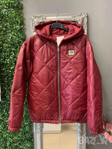 🍁Олекотено преходно яке с качулка