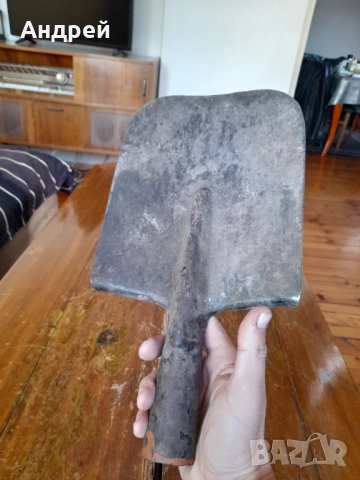 Стара права лопата,лопатка #4, снимка 2 - Други ценни предмети - 53965382