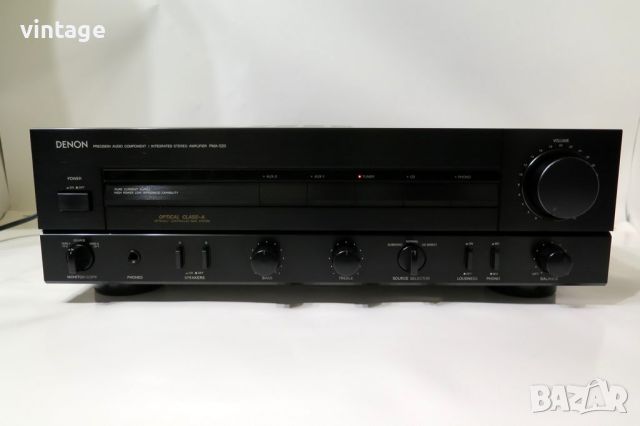 Denon PMA-520, снимка 10 - Ресийвъри, усилватели, смесителни пултове - 45384180