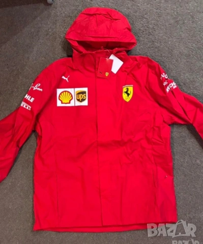 Горнище на Италия сезон 2022/23 r и яке Puma Ferrari, снимка 6 - Спортни дрехи, екипи - 48387546