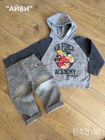 Детски маркови дънки и анорачета, снимка 4 - Бебешки дънки - 52413658