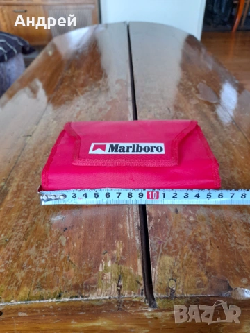 Стара чантичка за колан Marlboro, снимка 2 - Други ценни предмети - 53305976