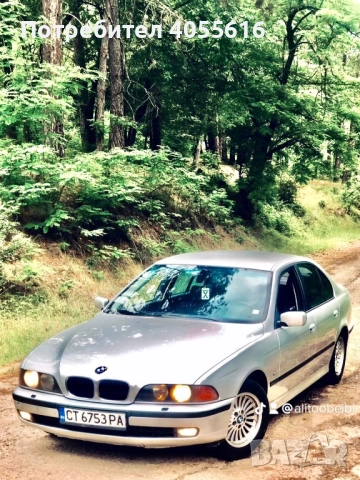 Здравей те продава се или се заменя за комби бмв е39 525 тдс 1999, снимка 6 - Автомобили и джипове - 54161890