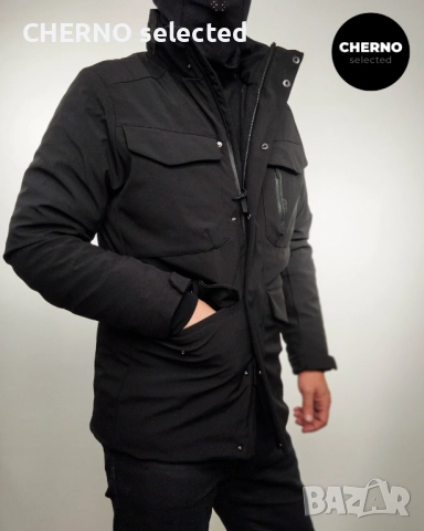 JUVENTUS Black Field Jacket – Размер L – Ново яке с етикети, снимка 3 - Якета - 52822373