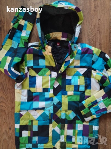 quiksilver -ски-сноуборд мъжко яке S, снимка 4 - Якета - 52930329