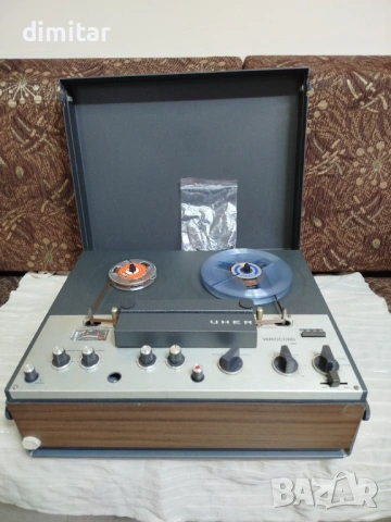 Ролков магнетофон UHER Variocord 263, снимка 2 - Декове - 53909499