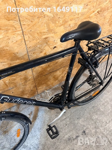 28цола Gudereit LC30+[XXL] алуминиев мъжки градски велосипед колело[24ck-Shimano/хидравлика], снимка 15 - Велосипеди - 54032849