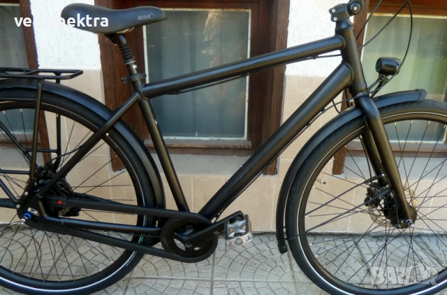 ДАЙНАМИКС Shimano Нексус 8 ! Хидравлики Диск ! Германия ! , снимка 12 - Велосипеди - 51724215