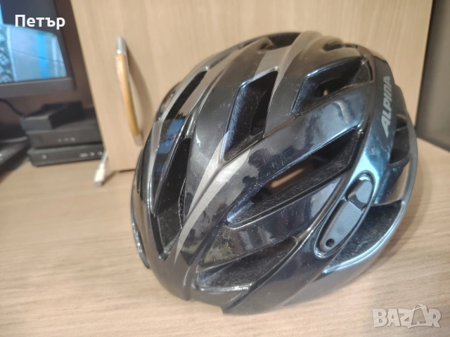 Велосипедна каска Alpina Panoma 2.0, снимка 3 - Аксесоари за велосипеди - 53845951