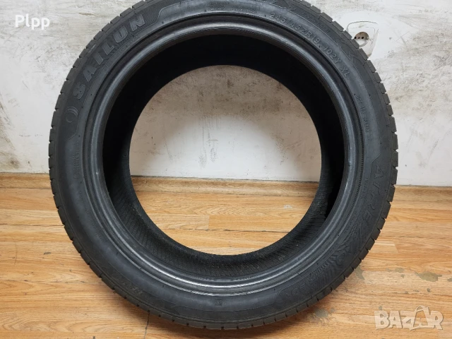  1 бр. 245/45/19 Sailun / лятна гума, снимка 5 - Гуми и джанти - 51219013