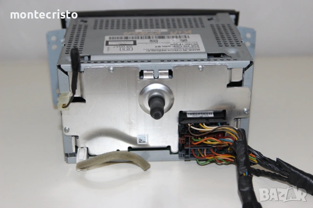 Bluetooth MP3 RADIO CD Кia Venga (2010-2014г.) 96160-1P050 / 961601P050, снимка 5 - Аксесоари и консумативи - 53699682