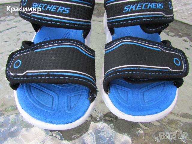 Детски сандали Skechers Hypno Splash, снимка 4 - Детски сандали и чехли - 46399877