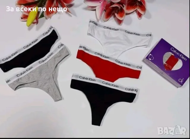 Дамско бельо Tommy Hilfiger 👙 Calvin Klein 👙 Victoria's Secret 👙, снимка 2 - Бельо - 46821726