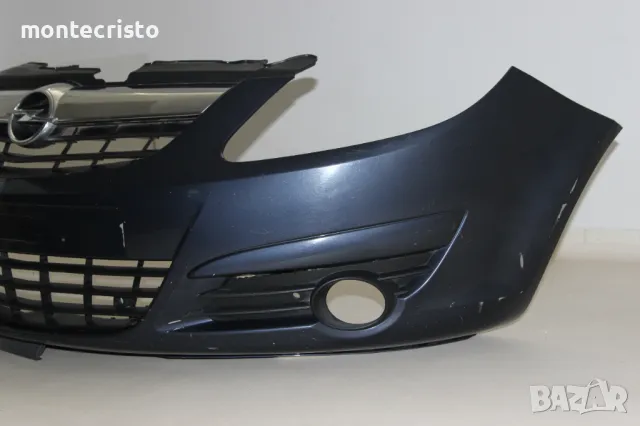 Предна броня Opel Corsa D (2006-2011г.) 93189721, снимка 8 - Части - 49938006