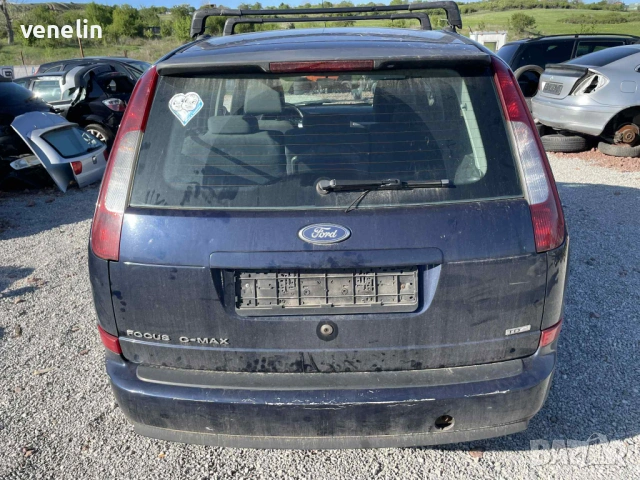 Форд Ц макс 1.6hdi на Части, снимка 4 - Автомобили и джипове - 53800416