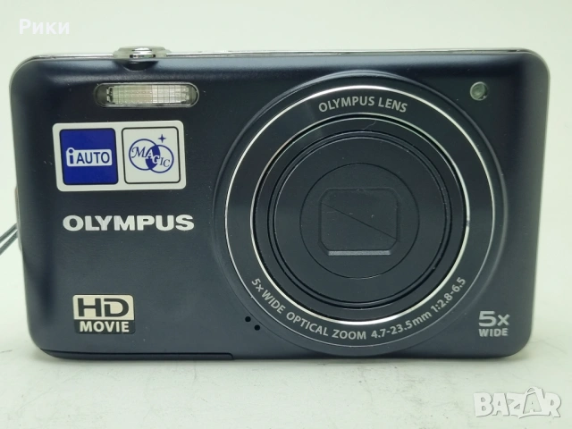 Olympus VG-160 Full HD 14MP 20x Zoom Digital Compact Camera. Like New., снимка 3 - Фотоапарати - 53893653