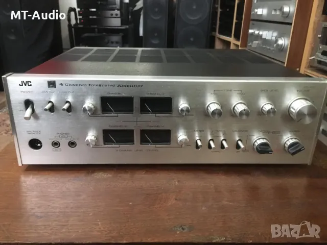  Усилвател JVC-4VN-880, снимка 2 - Ресийвъри, усилватели, смесителни пултове - 49024624