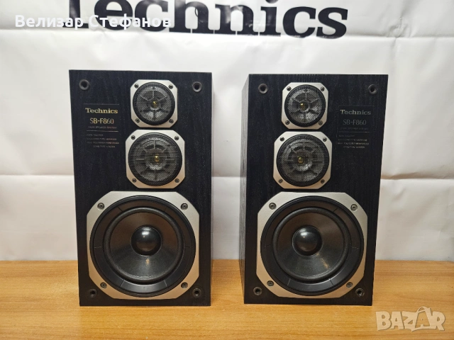 Тонколони Technics SB-F860 , снимка 2 - Тонколони - 54047048