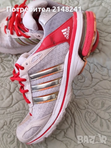 Продавам изгодно дамски маратонки ADIDAS. formotion19 евро, снимка 11 - Маратонки - 54132015