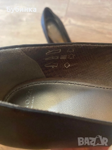 Чисто нови обувки от естествена кожа, снимка 2 - Дамски обувки на ток - 52731215