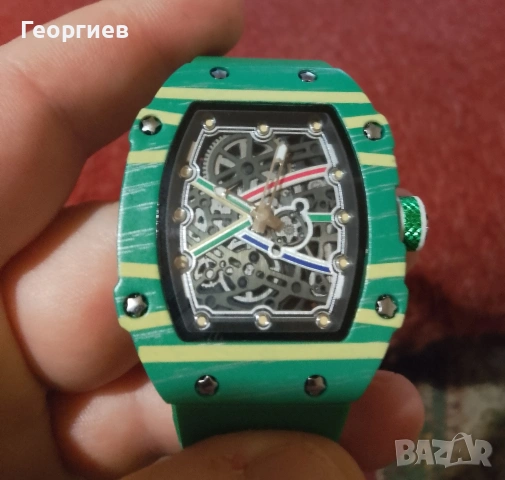 Ултра тънък Часовник, снимка 2 - Мъжки - 53998156