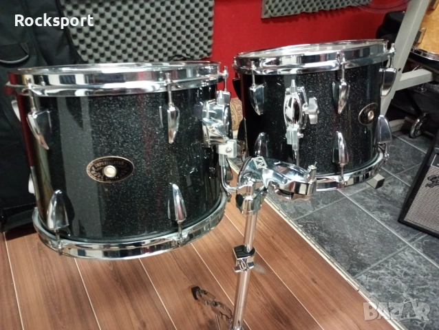 Томчета Тама 10"и 12"+Том стойка, снимка 2 - Ударни инструменти - 53353552