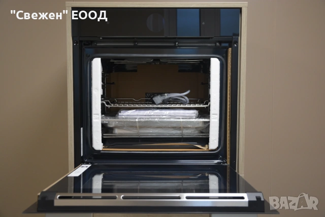 Фурна за вграждане BOSCH HSG7361B1 серия 8 функция пара, снимка 6 - Печки, фурни - 53814042