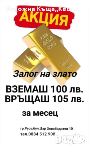 Заповядайте при нас !!! Гр.Русе,бул.Цар Освободител 10,тел.0884 512 908, снимка 2 - Кредити - 47723415