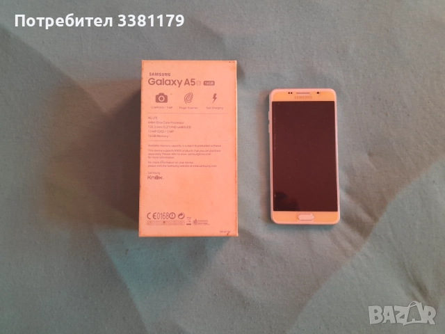 Samsung Galaxy A5, снимка 3 - Samsung - 52790794