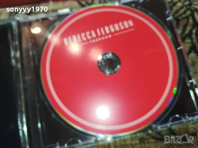REBECCA FERGUSON-CD 2502251823, снимка 2 - CD дискове - 49274496