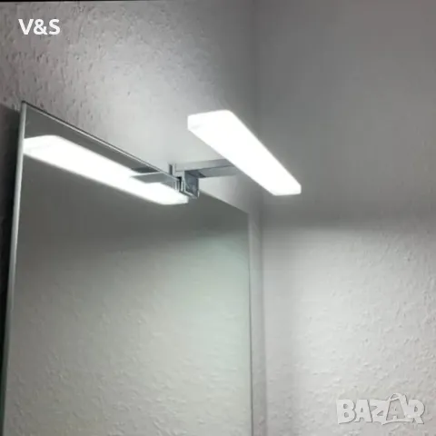 YIQAN LED лампа за баня,огледало LED лампа за огледало 30 cm 8 W 640 lm Осветление за шкаф , снимка 5 - Лампи за баня - 47230457