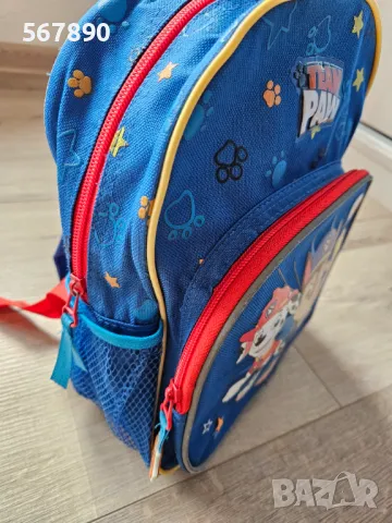Детска раница Paw patrol , снимка 2 - Раници - 49631854